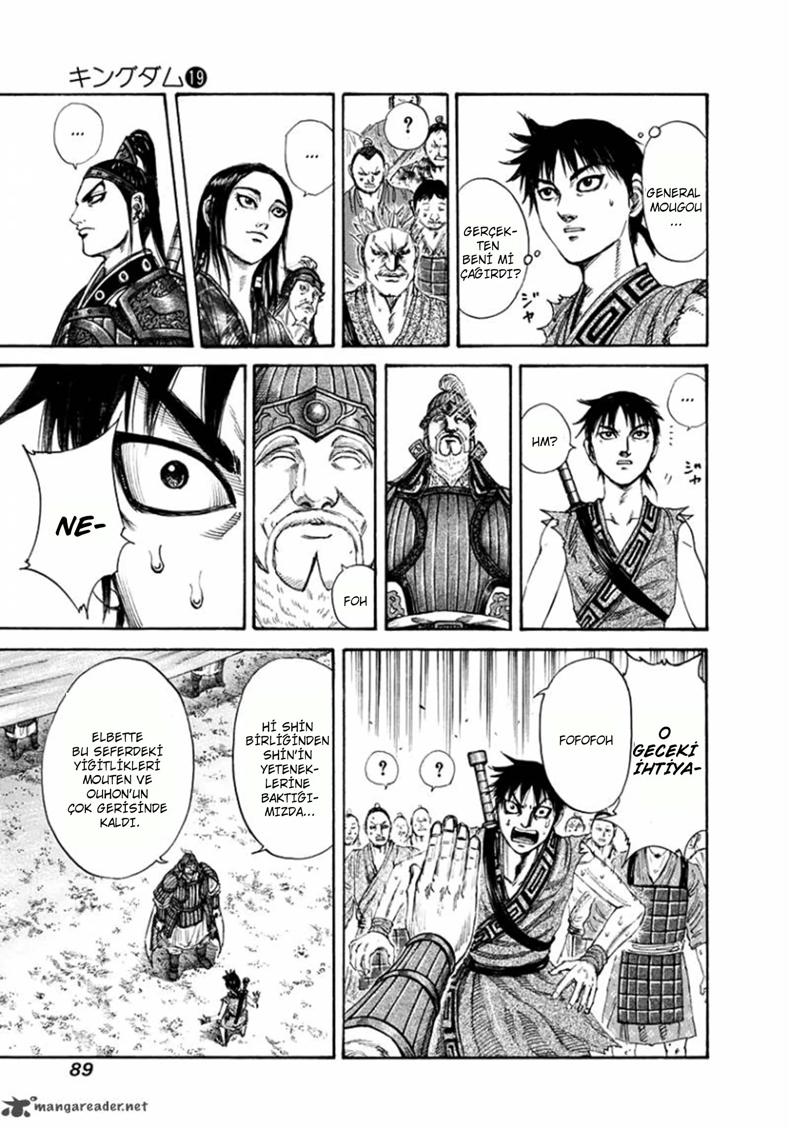Kingdom - Bölüm 200 - Sayfa 10