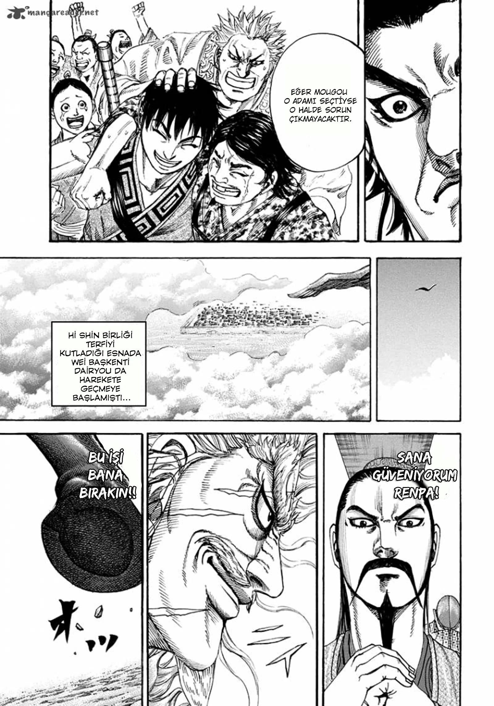 Kingdom - Bölüm 200 - Sayfa 18