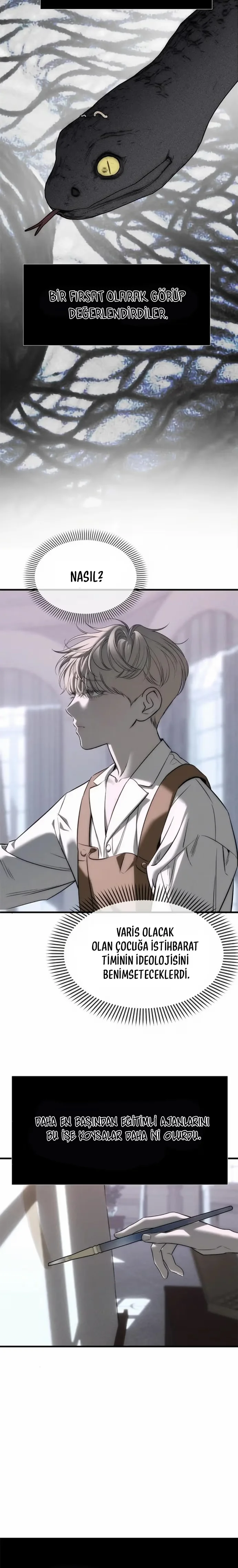 Undercover! Chaebol High School - Bölüm 96 - Sayfa 9