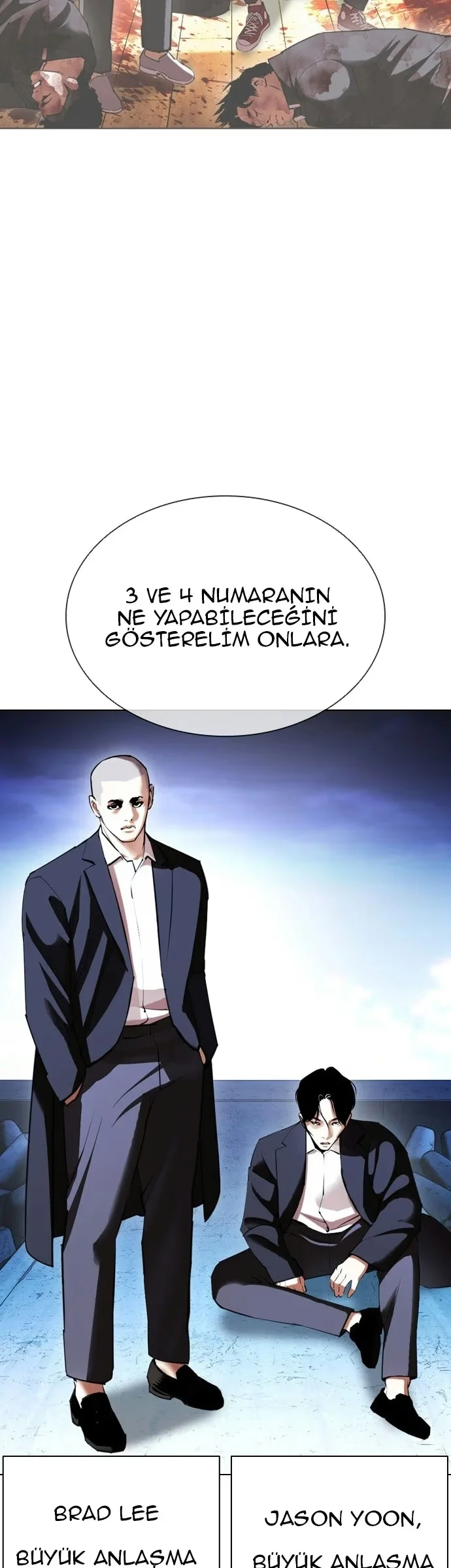 Lookism - Bölüm 412 - Sayfa 55