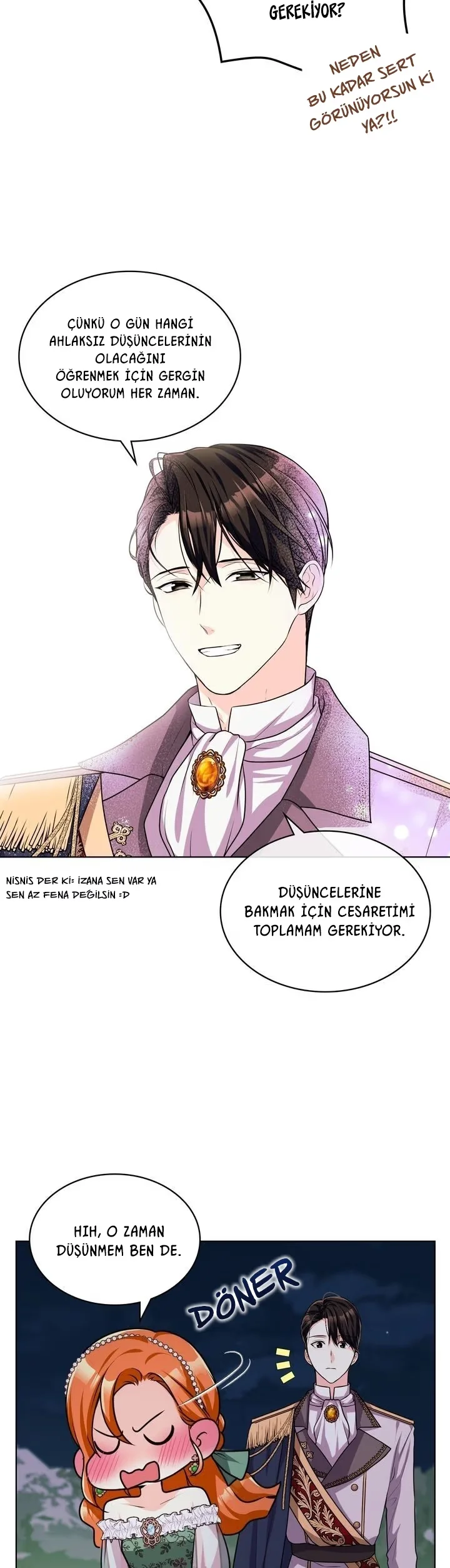 Ginger and the Cursed Prince - Bölüm 46 - Sayfa 19