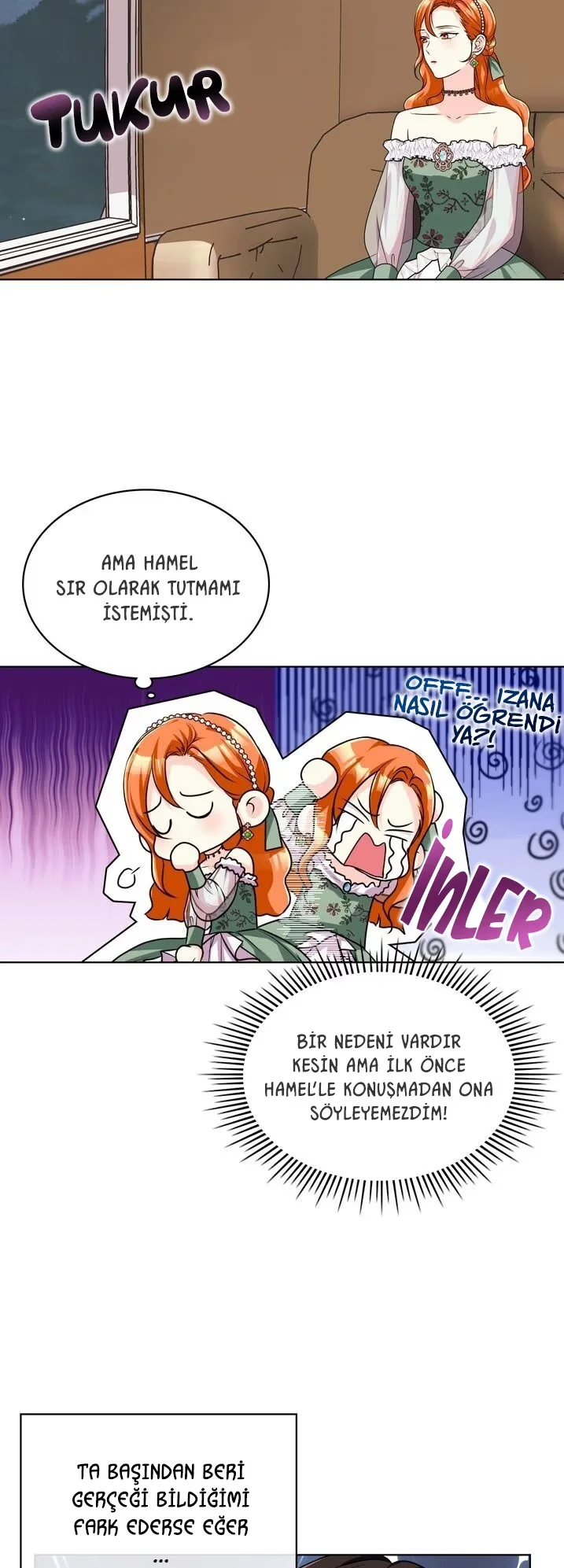 Ginger and the Cursed Prince - Bölüm 46 - Sayfa 23