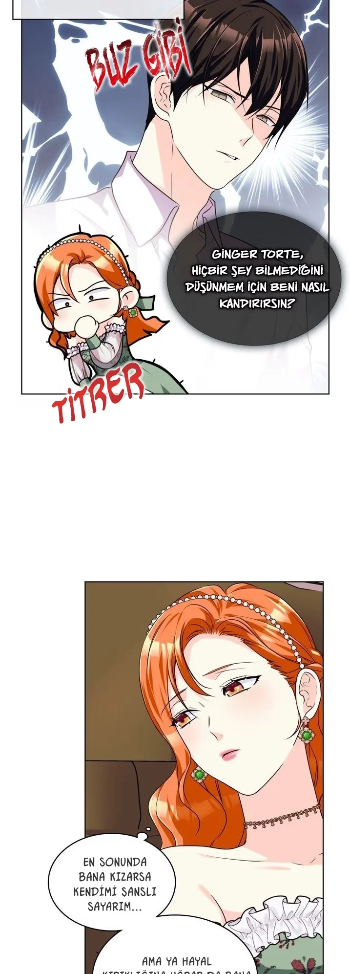 Ginger and the Cursed Prince - Bölüm 46 - Sayfa 24