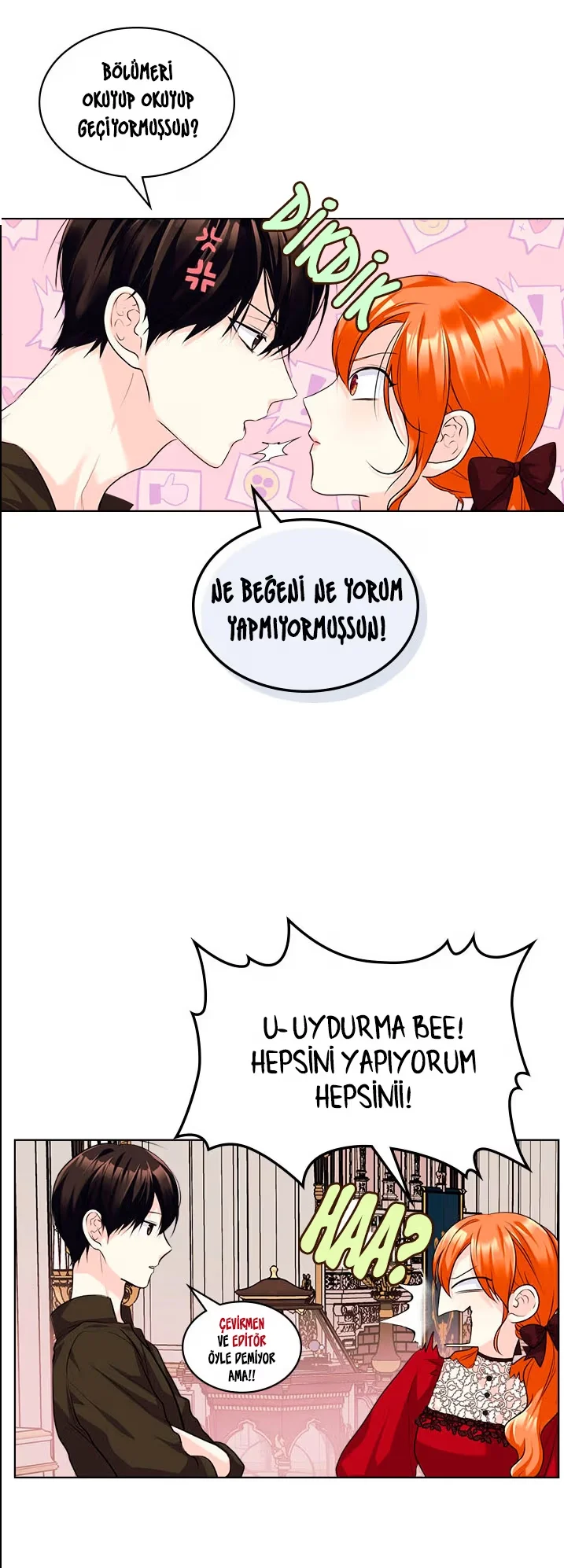 Ginger and the Cursed Prince - Bölüm 46 - Sayfa 29