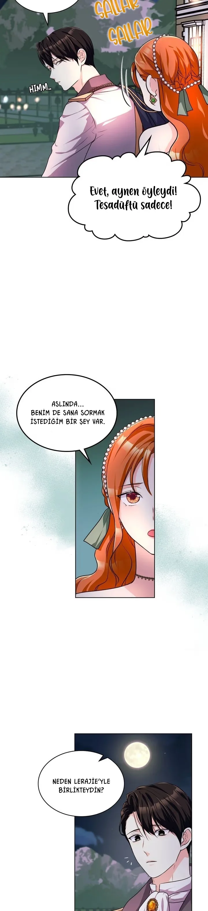 Ginger and the Cursed Prince - Bölüm 46 - Sayfa 5