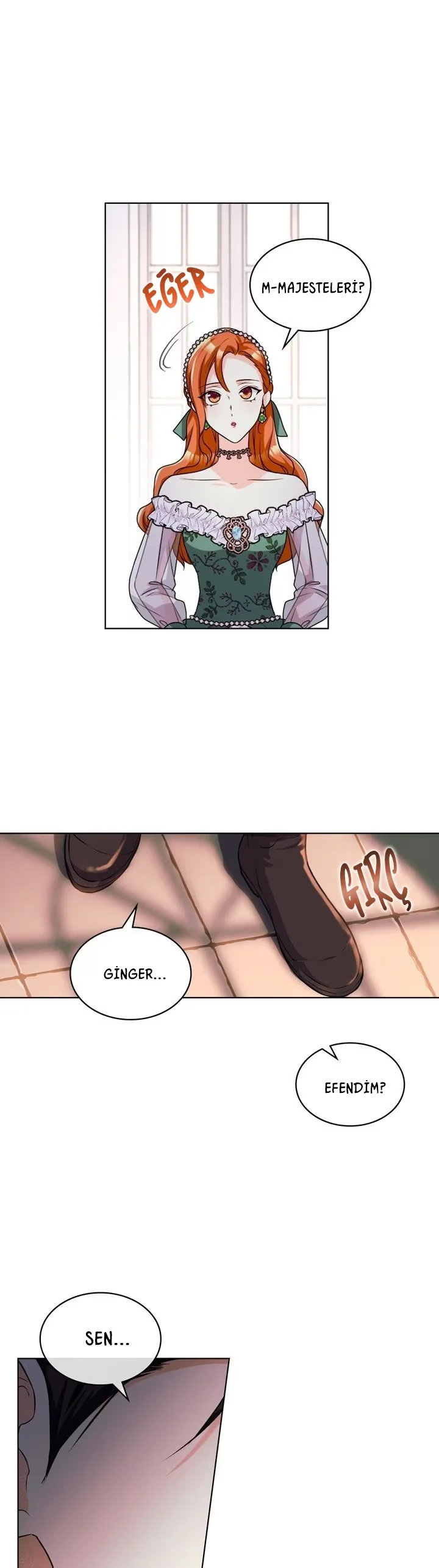 Ginger and the Cursed Prince - Bölüm 46 - Sayfa 9