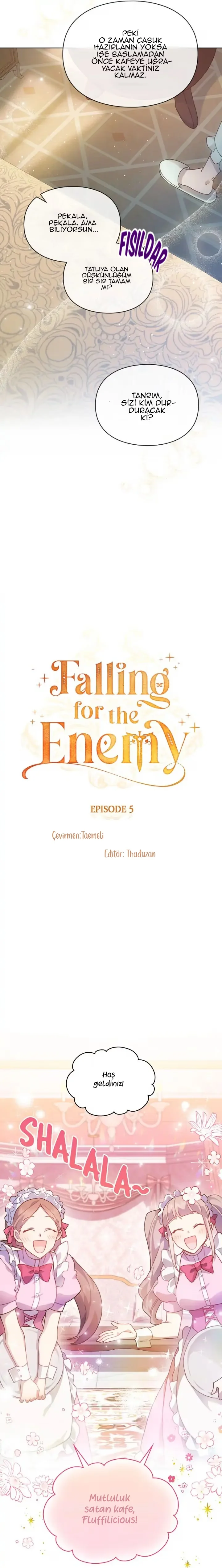 Falling for the Enemy - Bölüm 5 - Sayfa 9