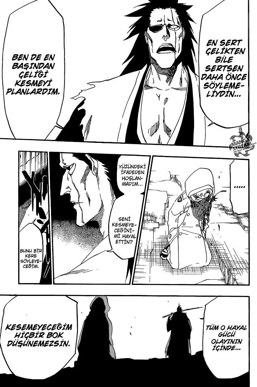 Bleach - Bölüm 573 - Sayfa 15
