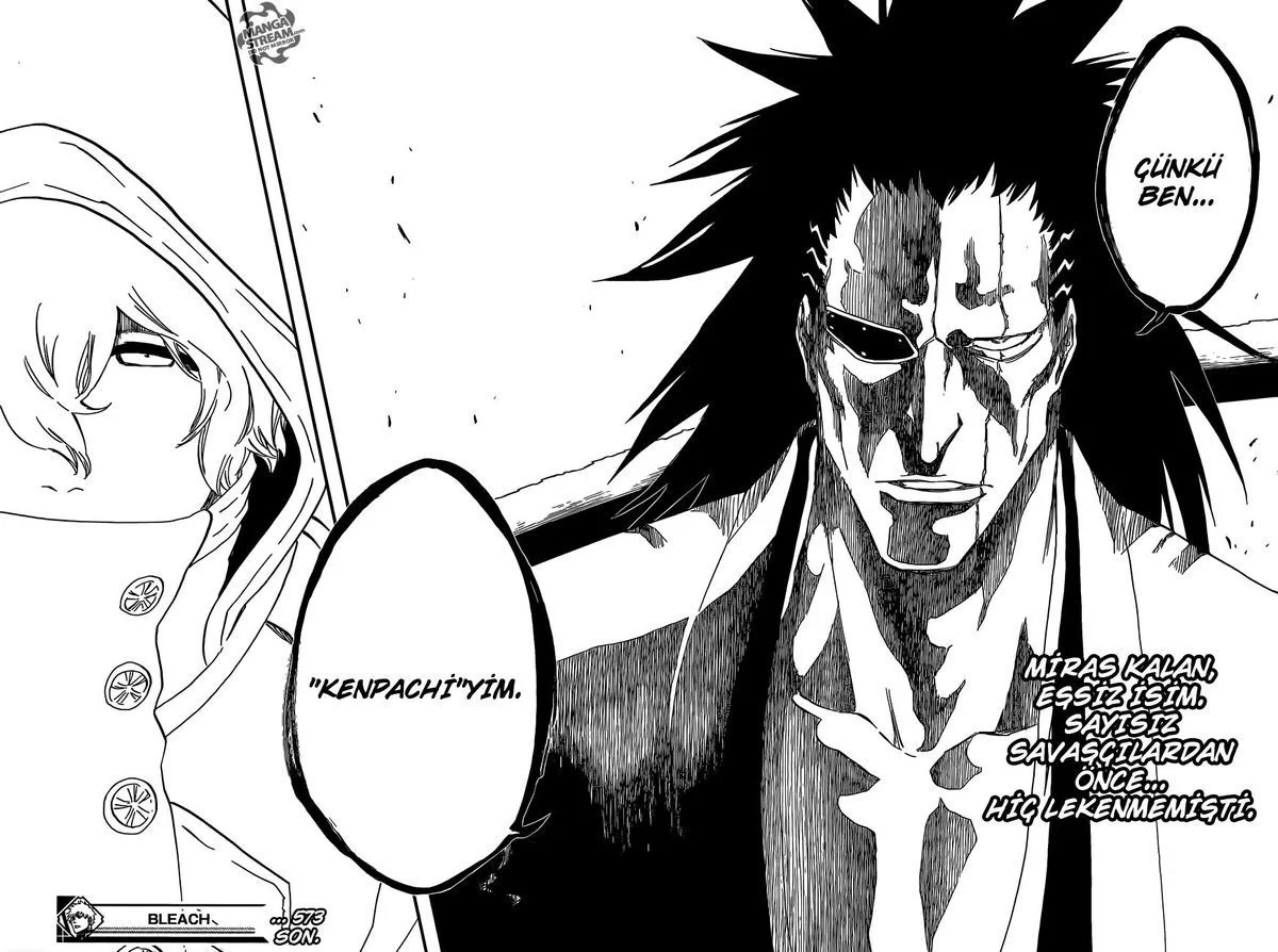 Bleach - Bölüm 573 - Sayfa 16