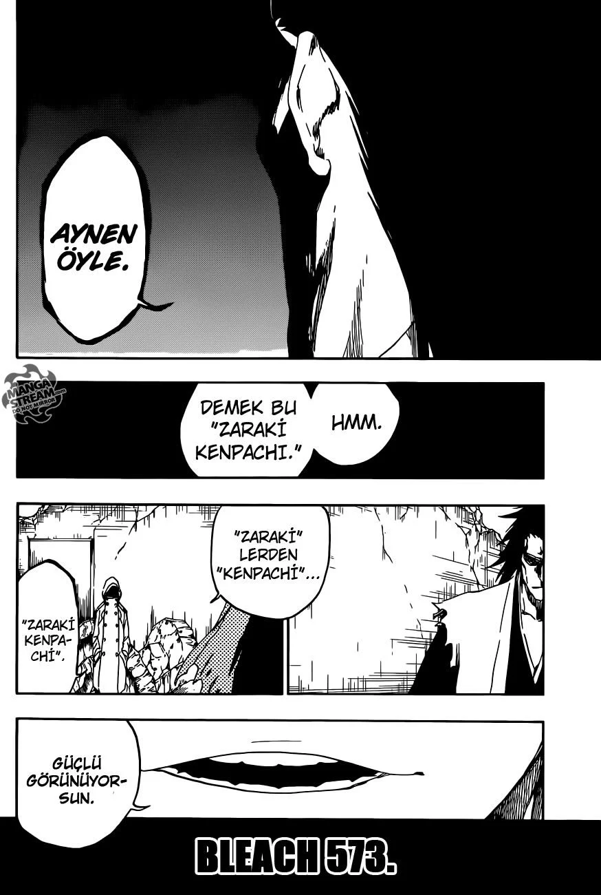 Bleach - Bölüm 573 - Sayfa 6