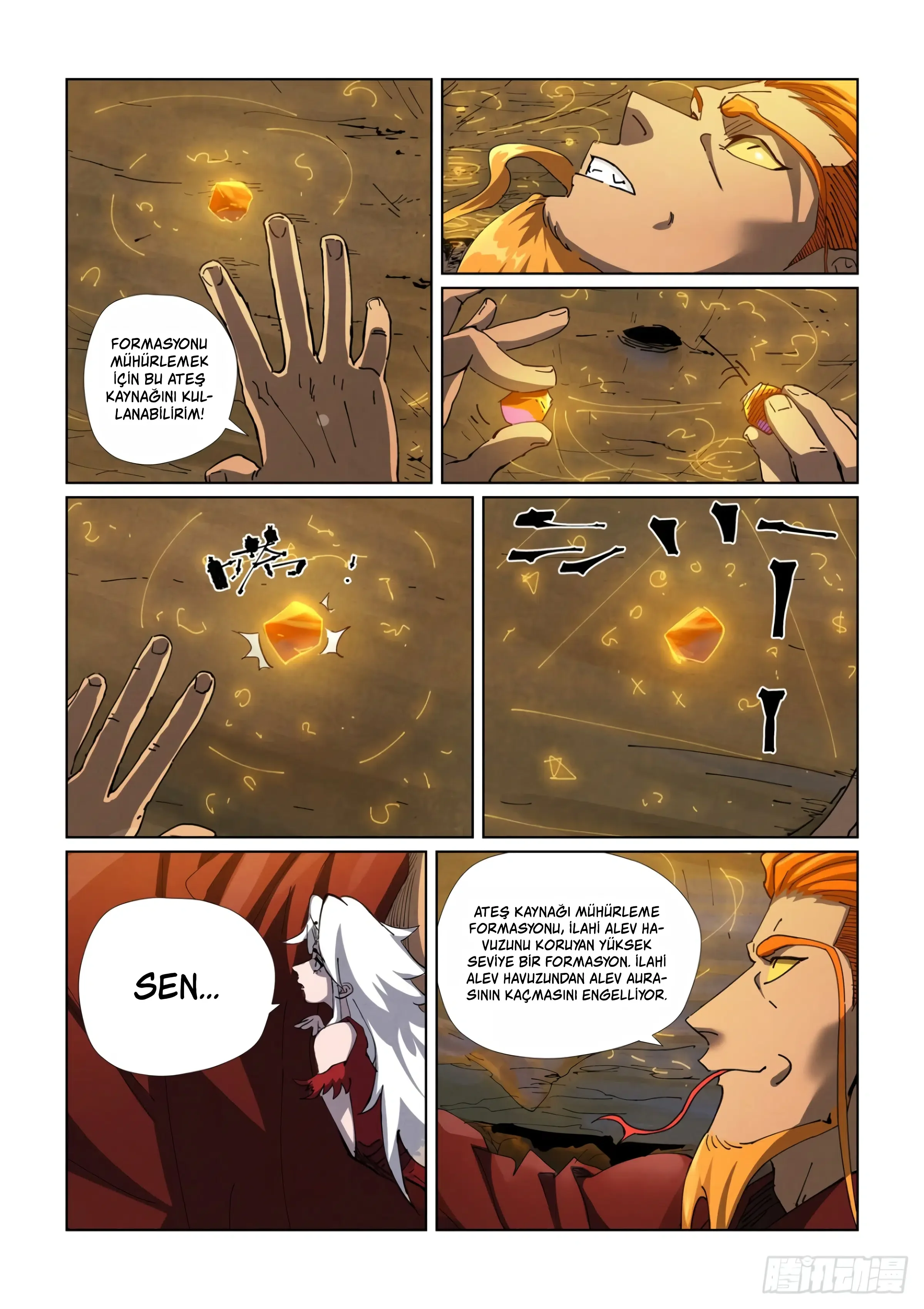 Tales of Demons and Gods - Bölüm 473.5 - Sayfa 4