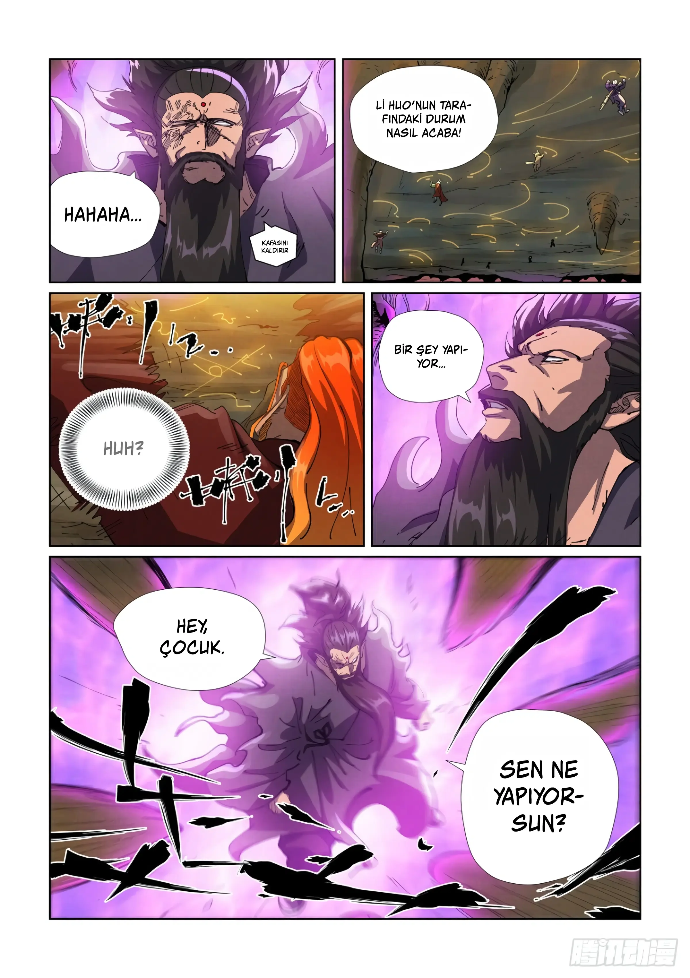 Tales of Demons and Gods - Bölüm 473.5 - Sayfa 7