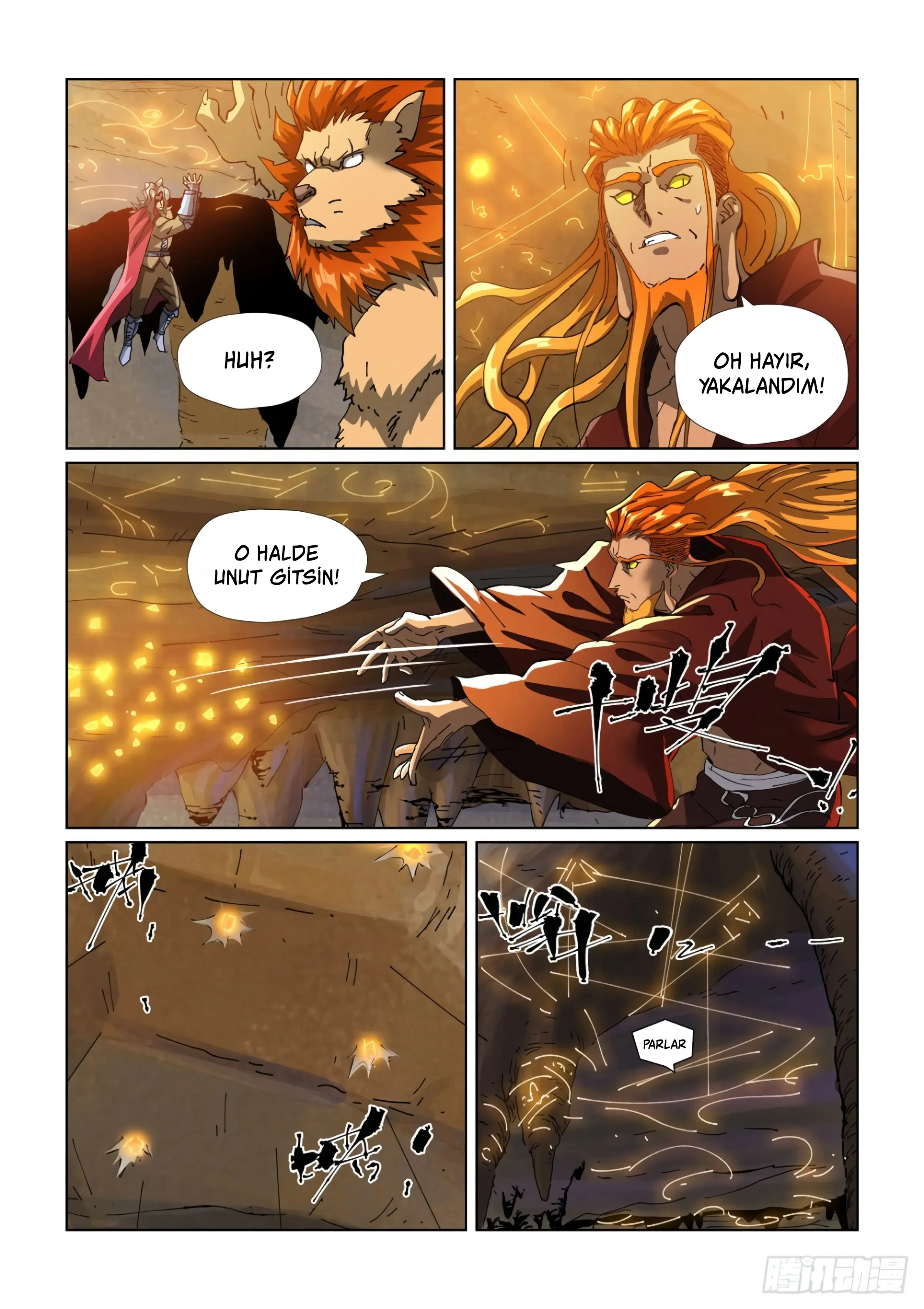 Tales of Demons and Gods - Bölüm 473.5 - Sayfa 8