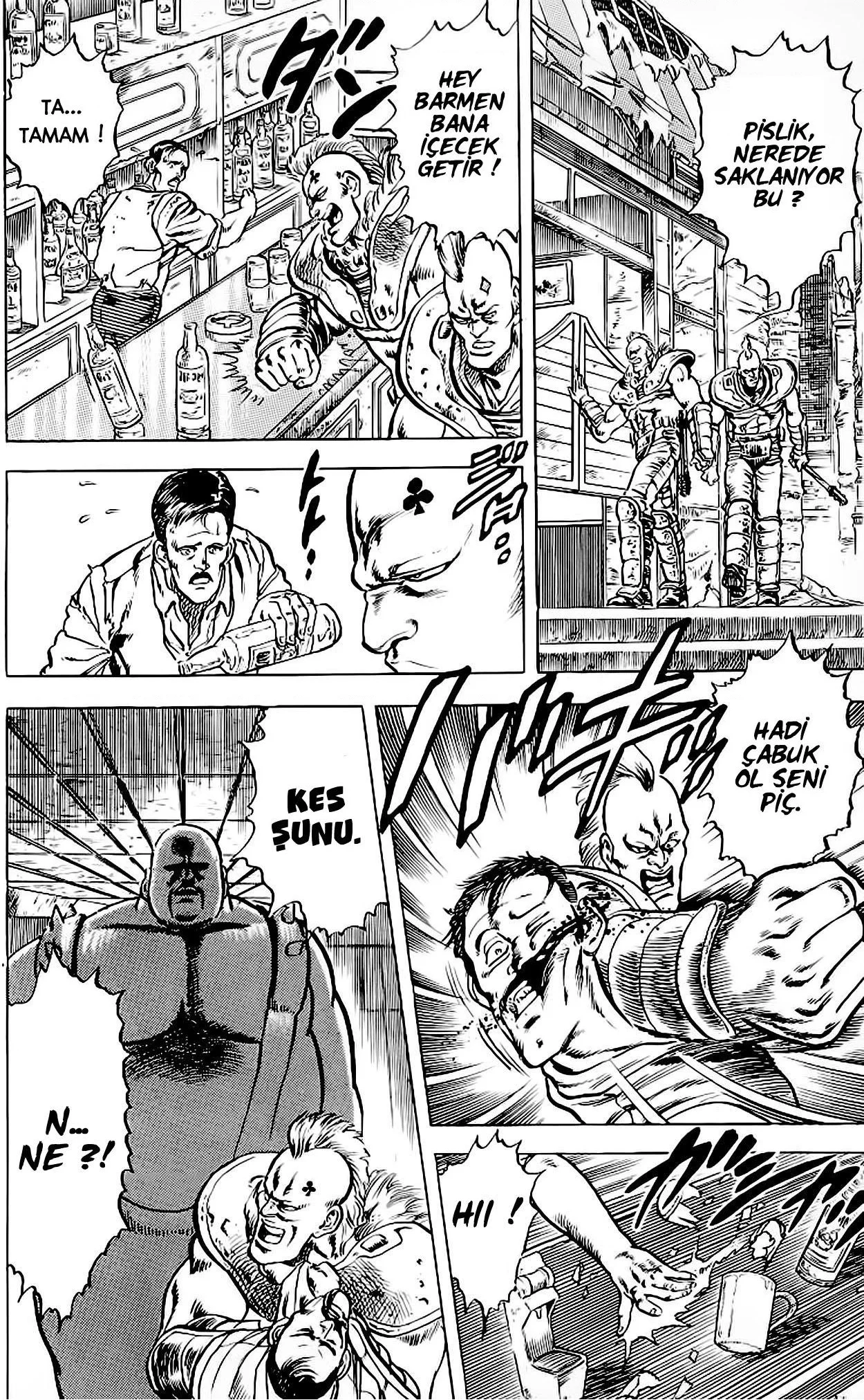 Fist of the North Star - Bölüm 6 - Sayfa 13