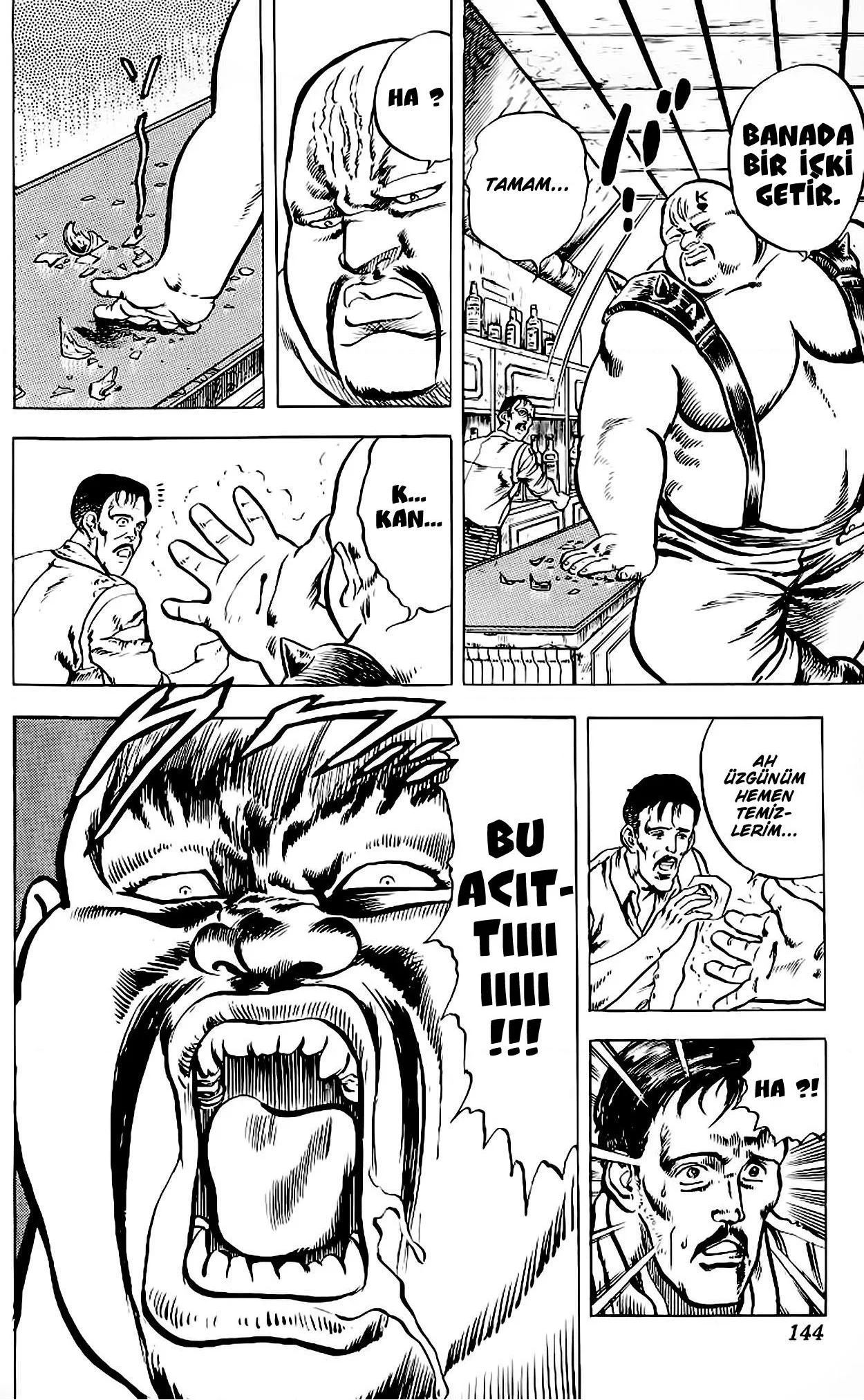 Fist of the North Star - Bölüm 6 - Sayfa 15