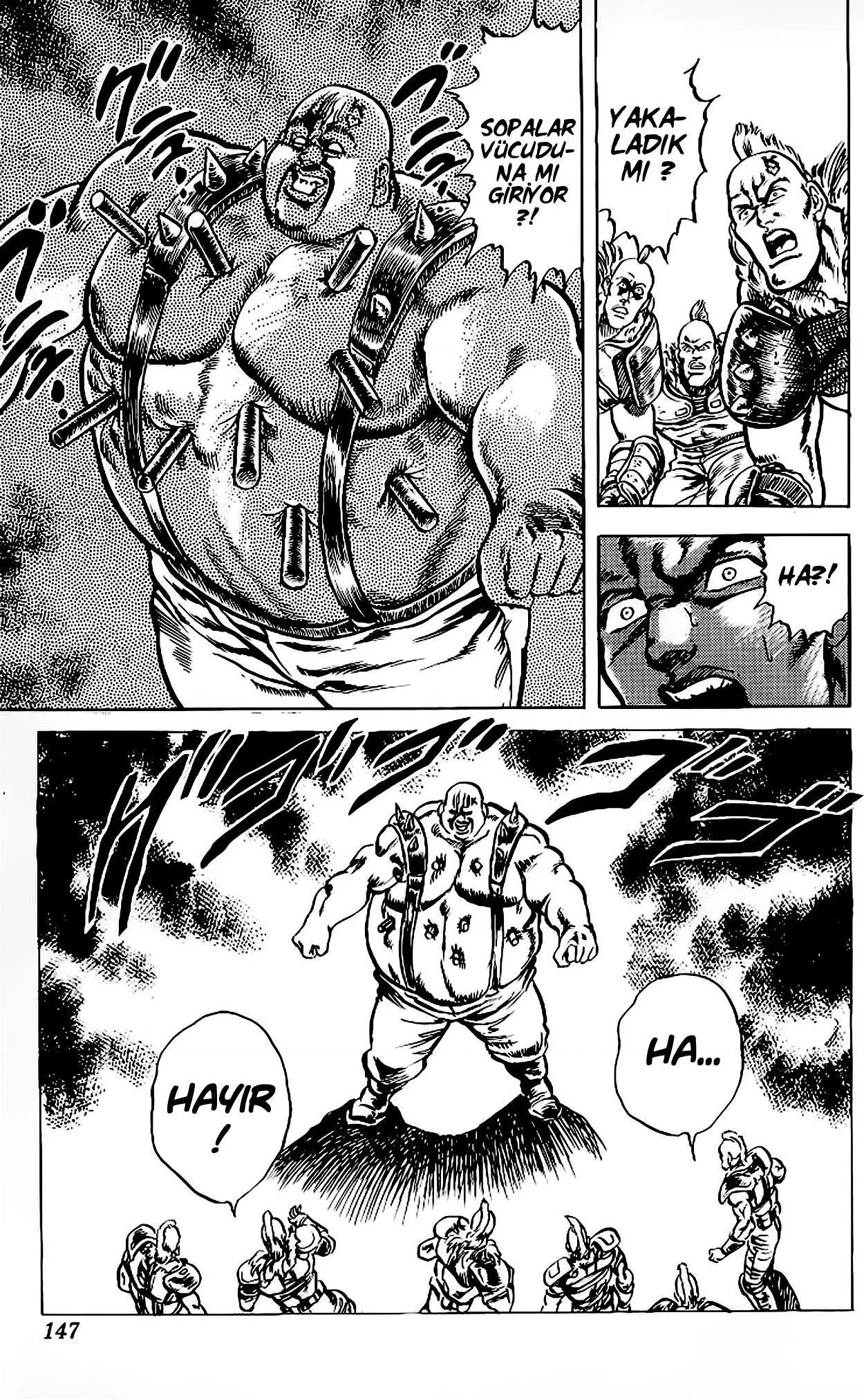 Fist of the North Star - Bölüm 6 - Sayfa 18