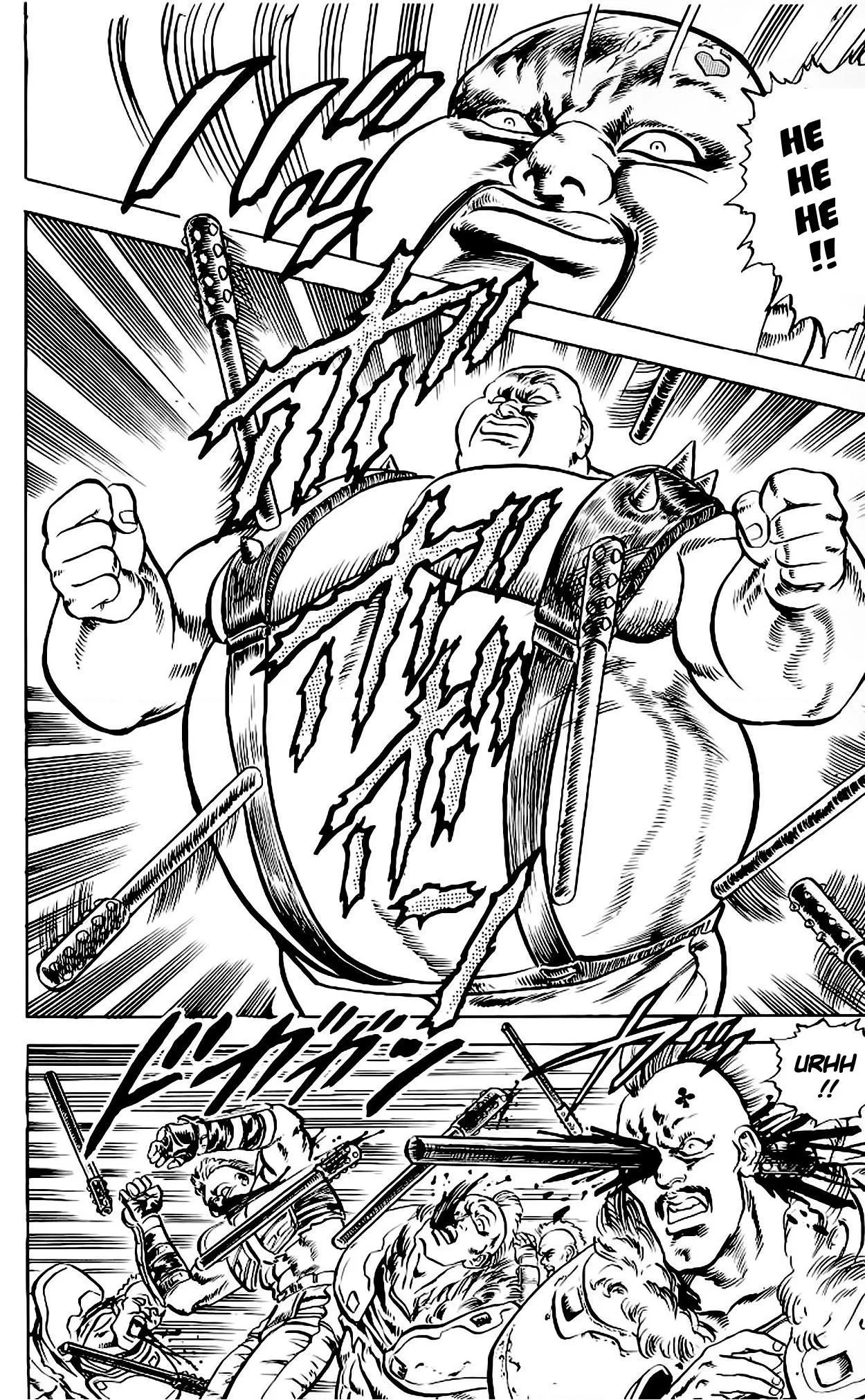 Fist of the North Star - Bölüm 6 - Sayfa 19