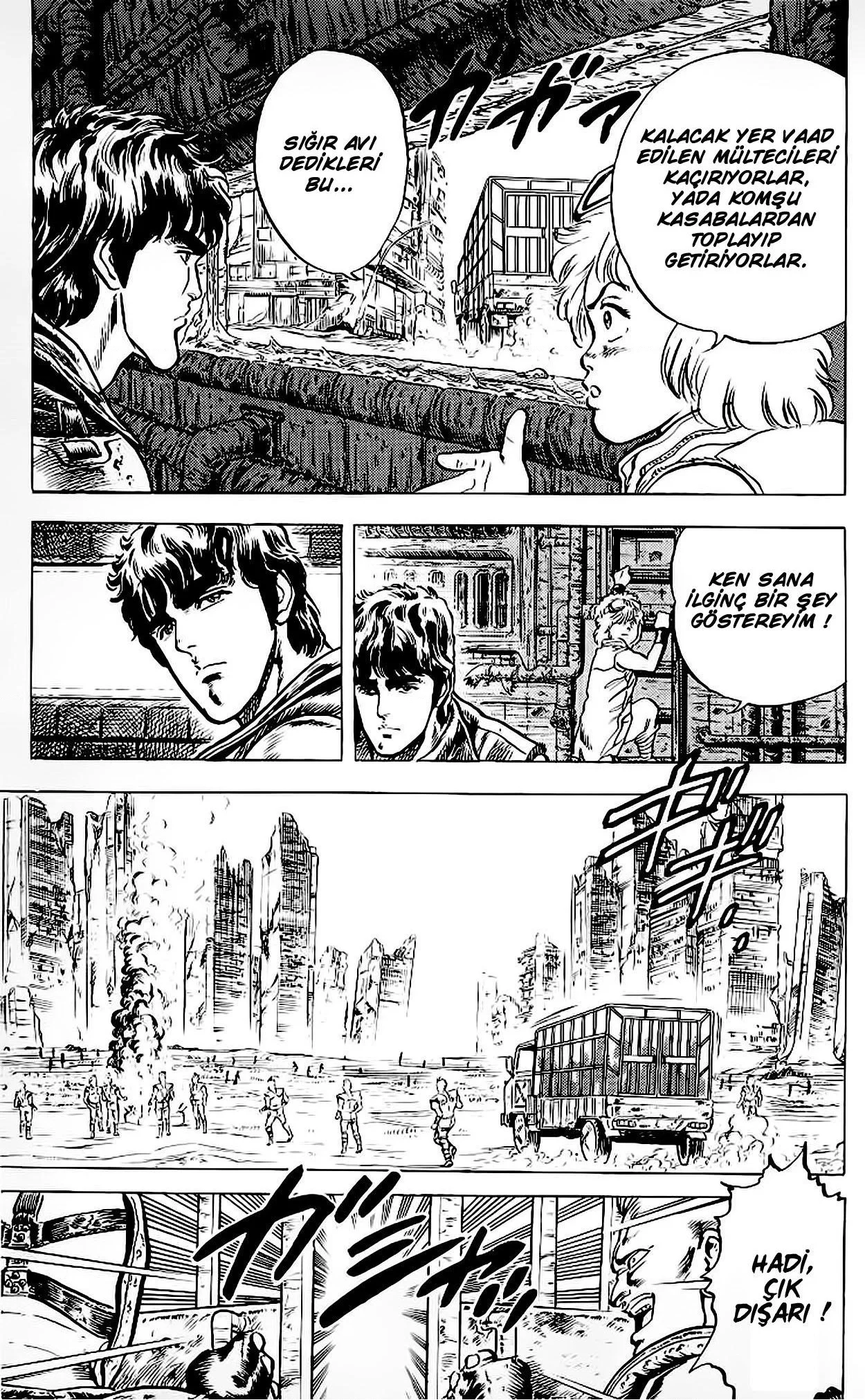 Fist of the North Star - Bölüm 6 - Sayfa 4