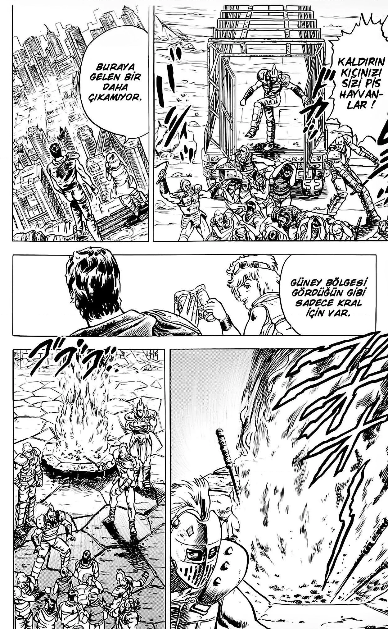 Fist of the North Star - Bölüm 6 - Sayfa 5