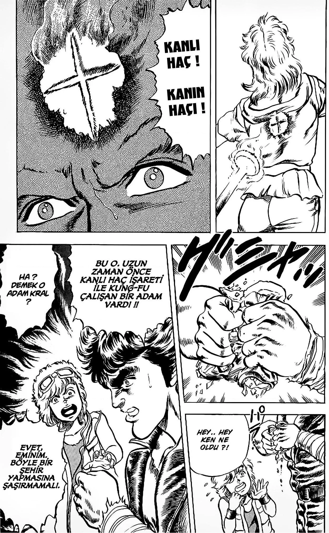 Fist of the North Star - Bölüm 6 - Sayfa 8