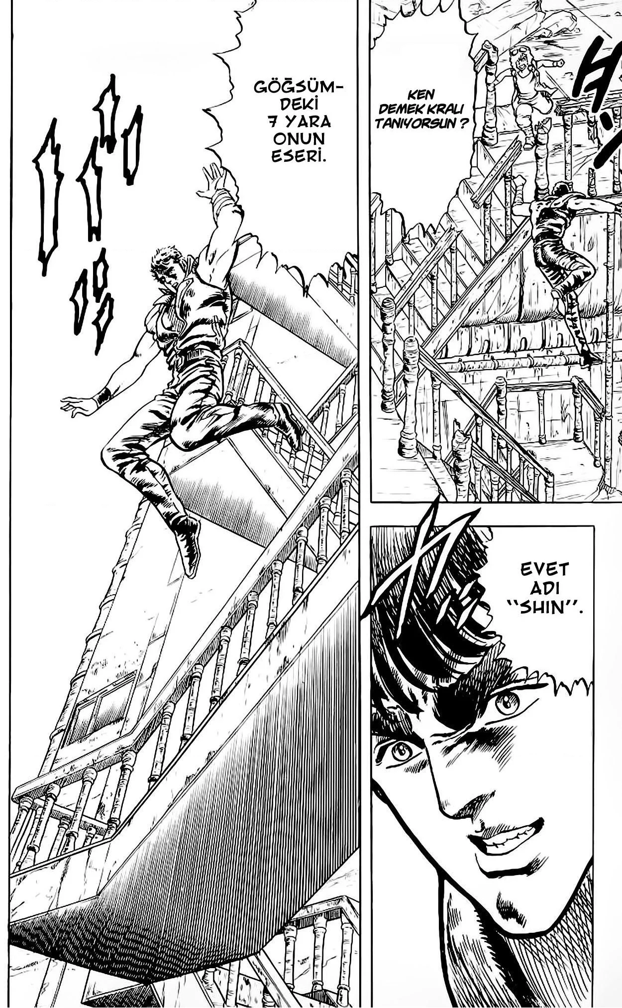 Fist of the North Star - Bölüm 6 - Sayfa 9