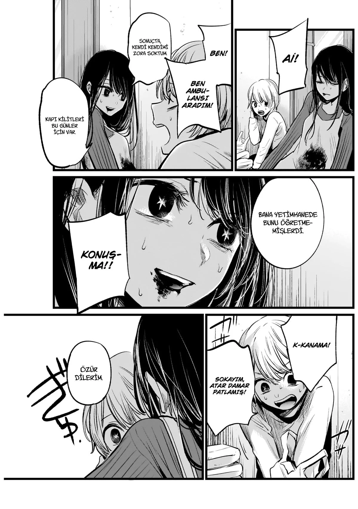 Oshi no Ko - Bölüm 9 - Sayfa 9