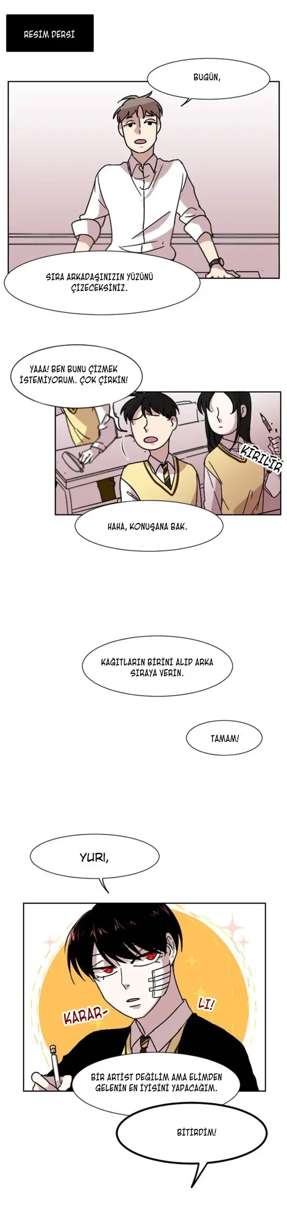 From Today On, I'm a Boy - Bölüm 6 - Sayfa 8
