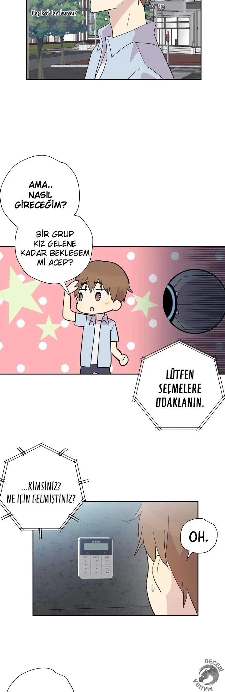 My Superstar Uncle - Bölüm 8 - Sayfa 23