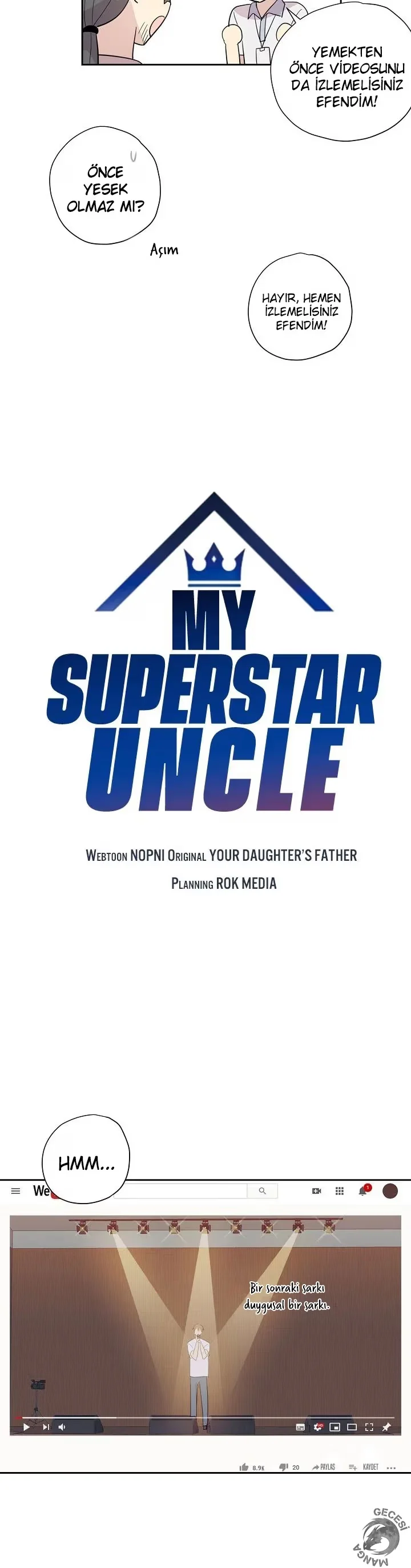 My Superstar Uncle - Bölüm 8 - Sayfa 5