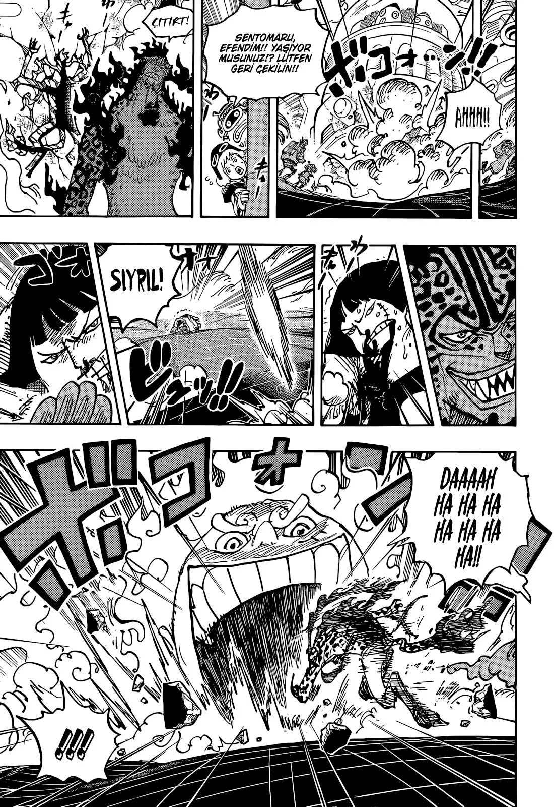 One Piece - Bölüm 1070 - Sayfa 10