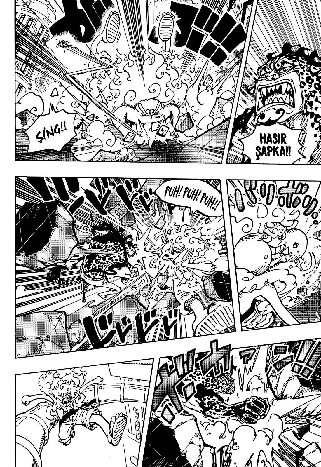 One Piece - Bölüm 1070 - Sayfa 11