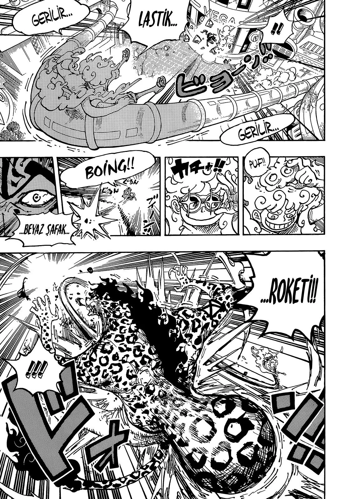 One Piece - Bölüm 1070 - Sayfa 12