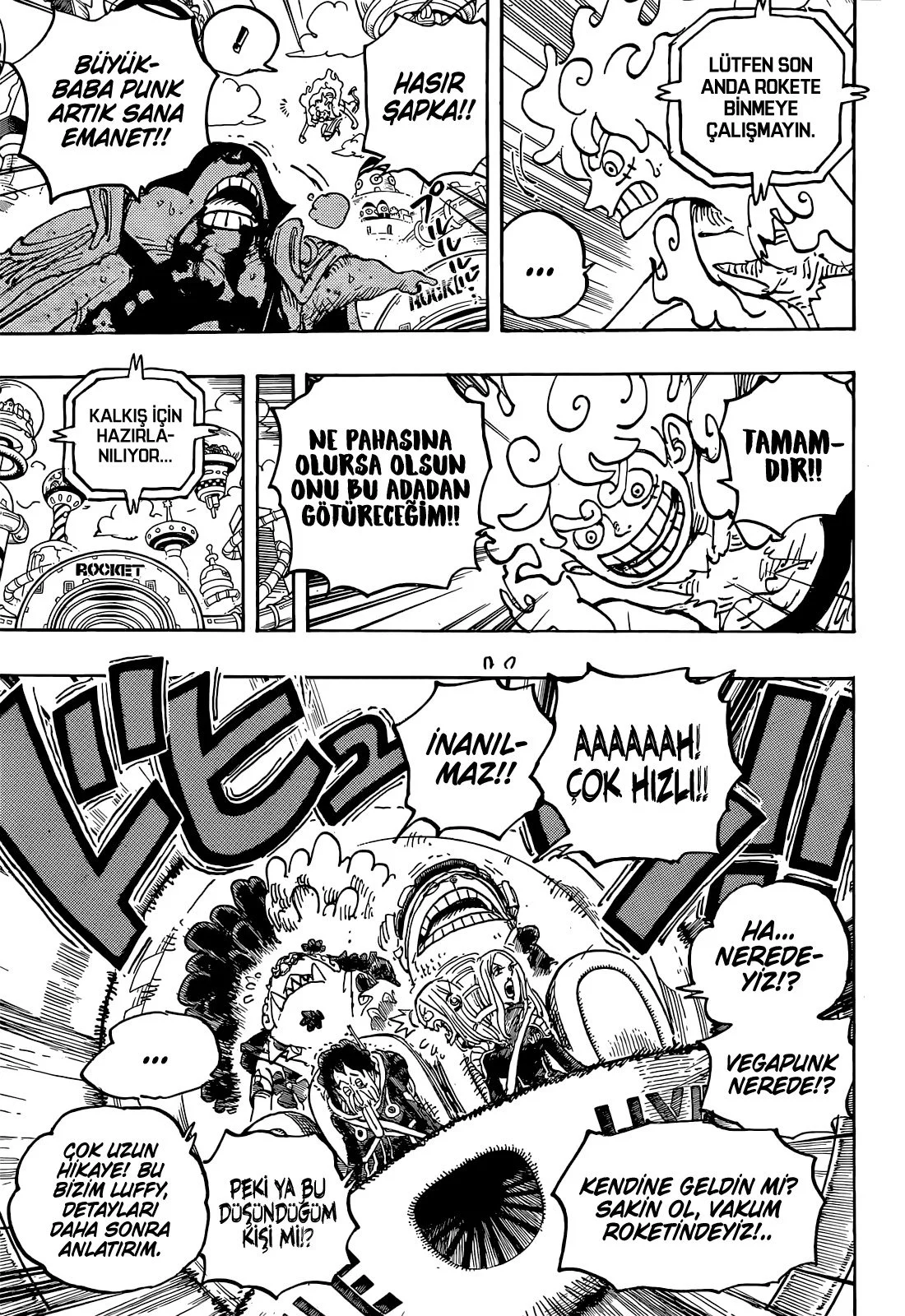 One Piece - Bölüm 1070 - Sayfa 14