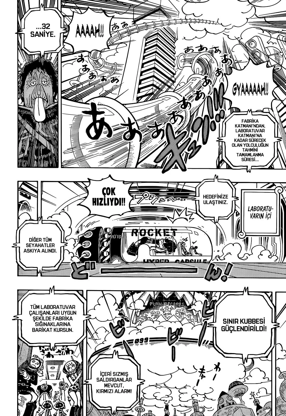One Piece - Bölüm 1070 - Sayfa 15