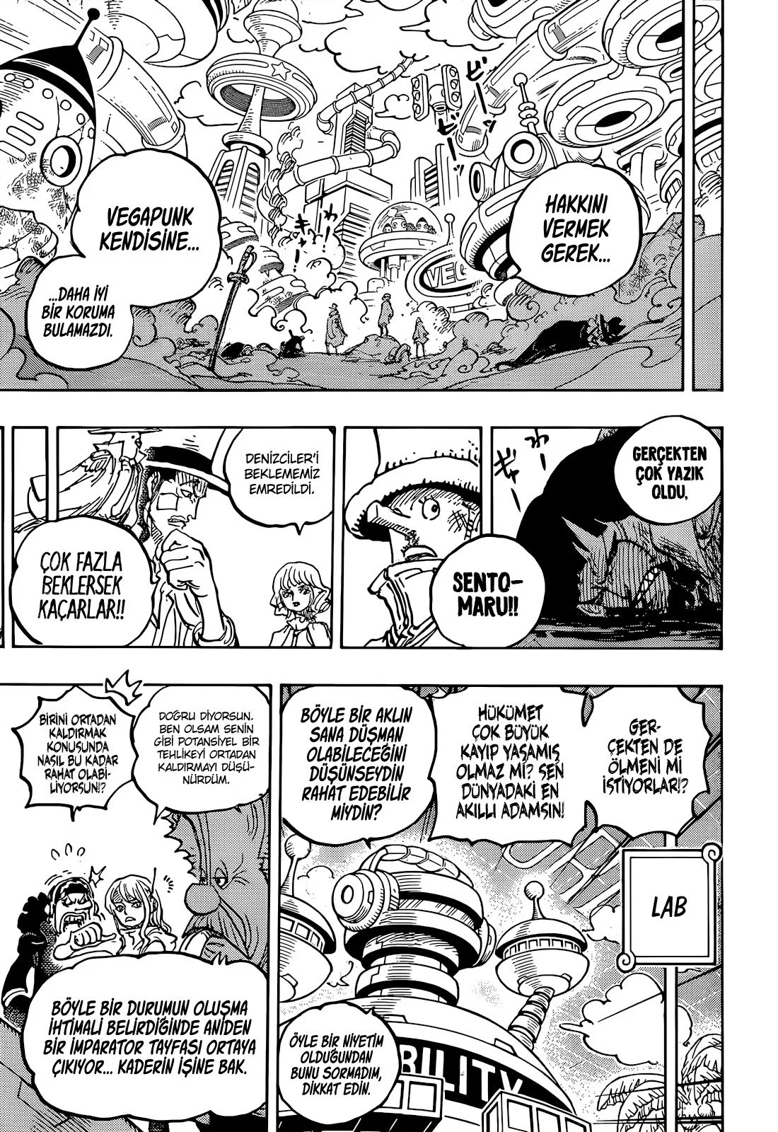 One Piece - Bölüm 1070 - Sayfa 16