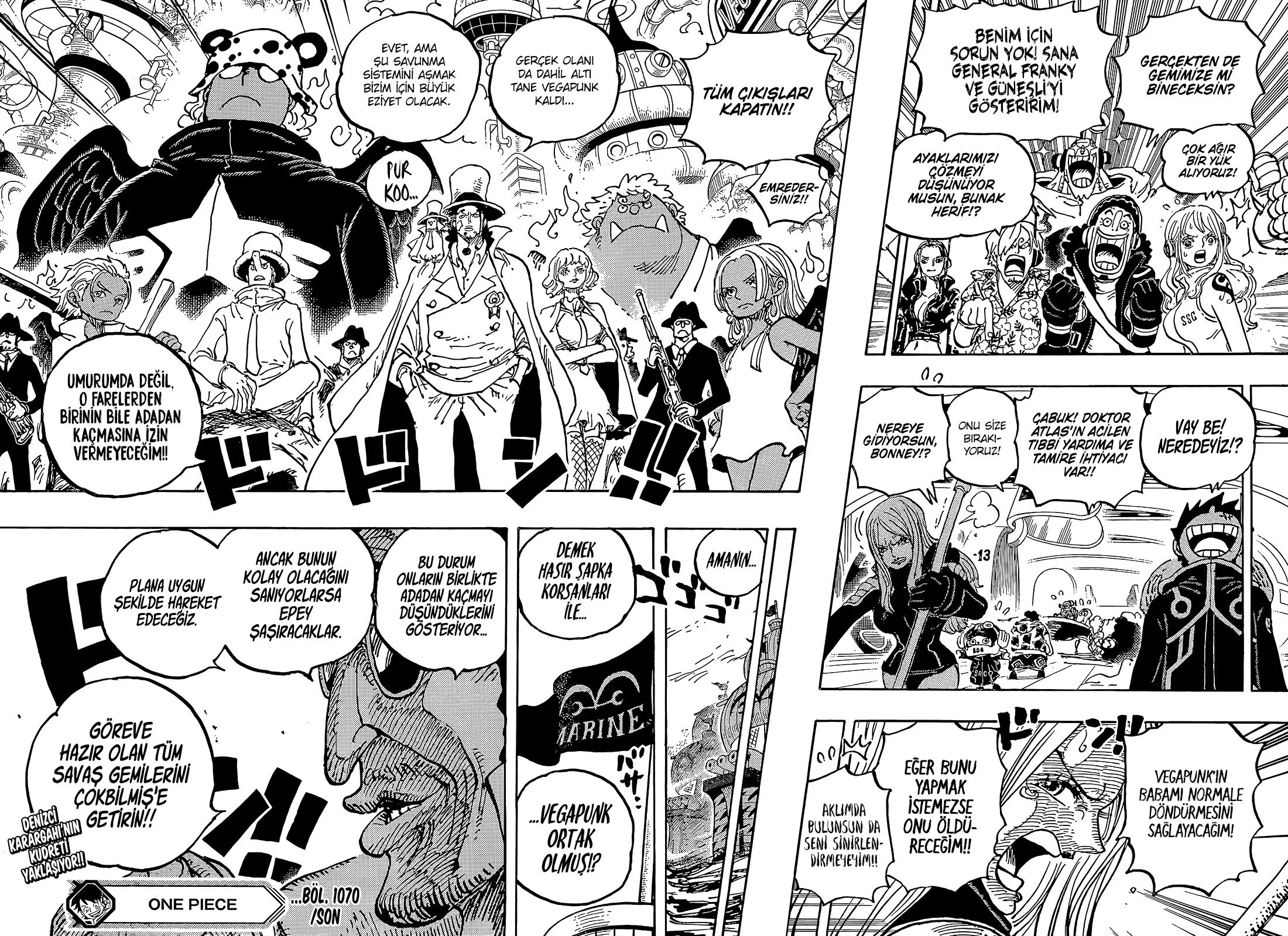 One Piece - Bölüm 1070 - Sayfa 17