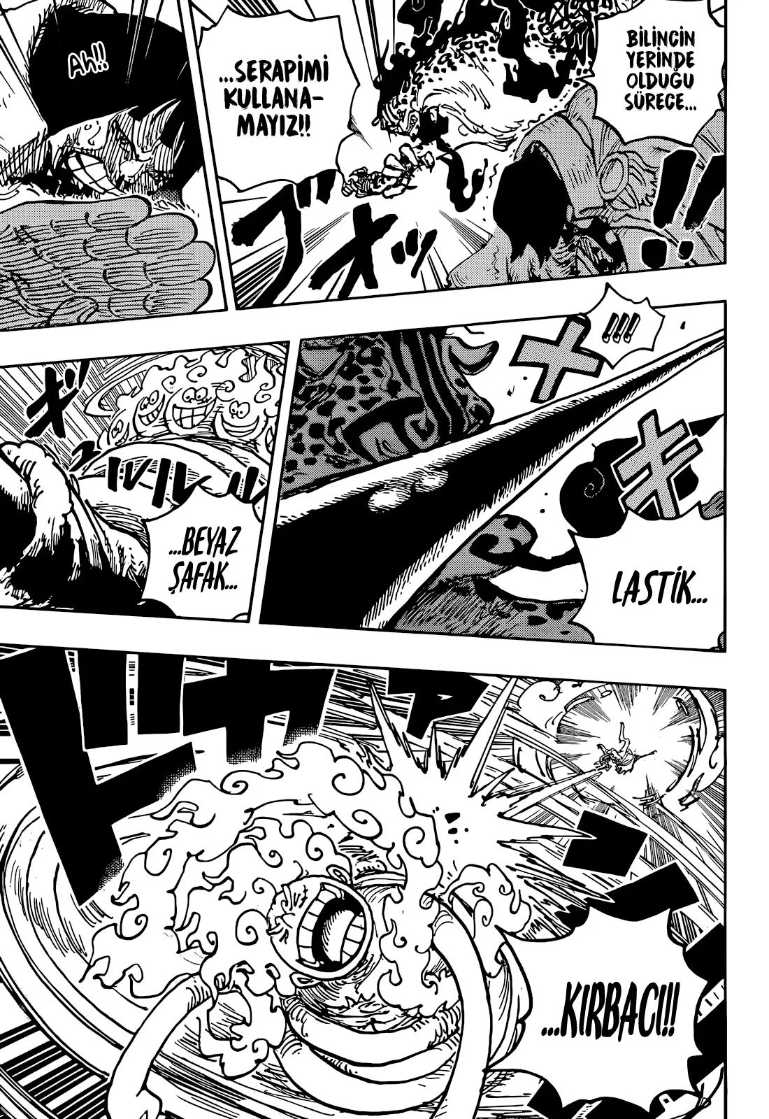 One Piece - Bölüm 1070 - Sayfa 4