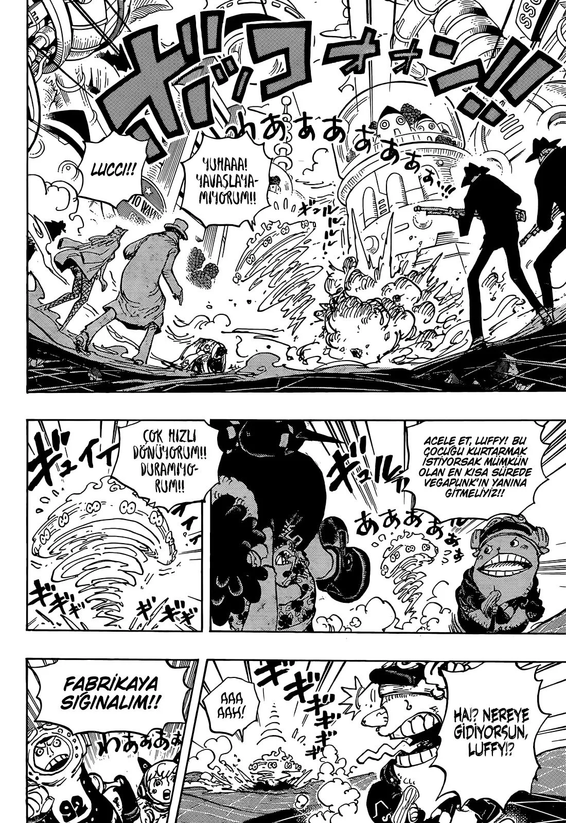 One Piece - Bölüm 1070 - Sayfa 5