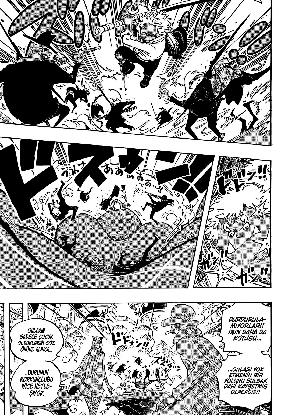 One Piece - Bölüm 1070 - Sayfa 6