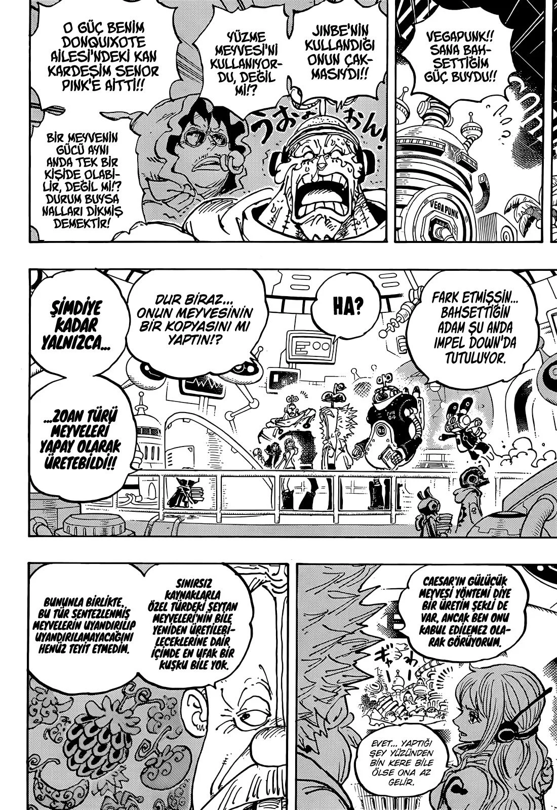 One Piece - Bölüm 1070 - Sayfa 7