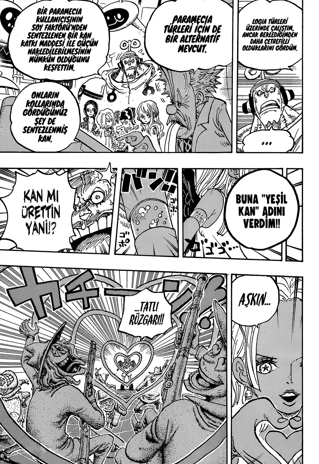 One Piece - Bölüm 1070 - Sayfa 8
