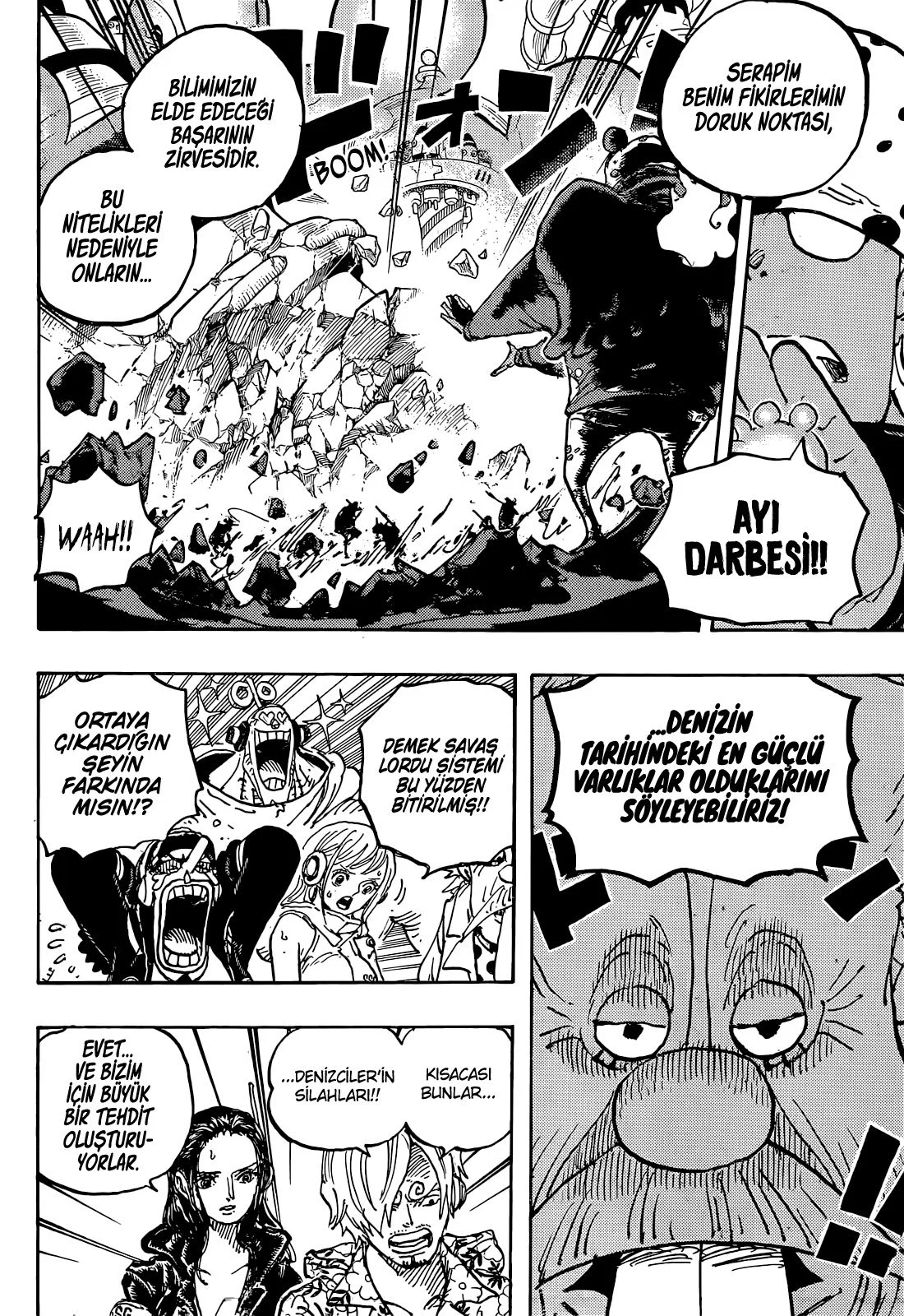 One Piece - Bölüm 1070 - Sayfa 9