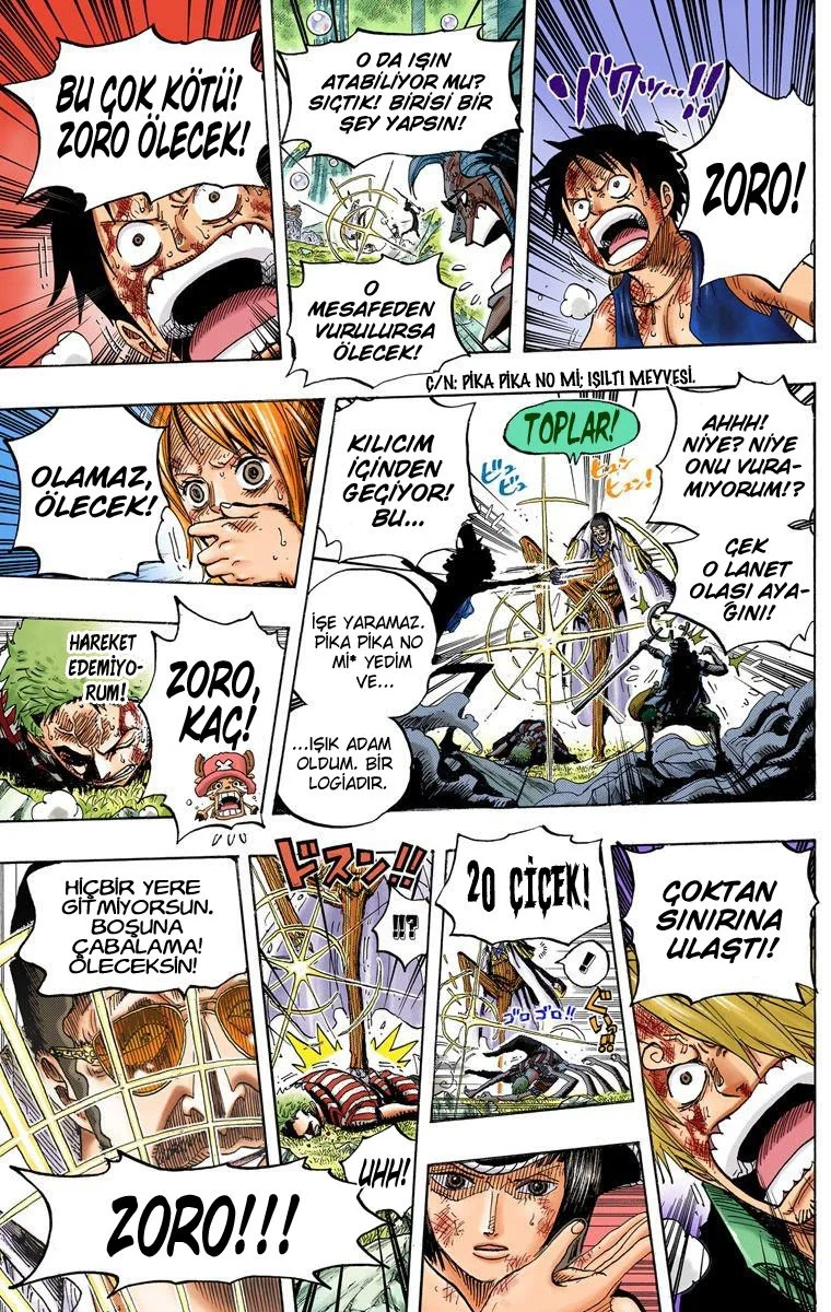 One Piece - Bölüm 511 - Sayfa 16