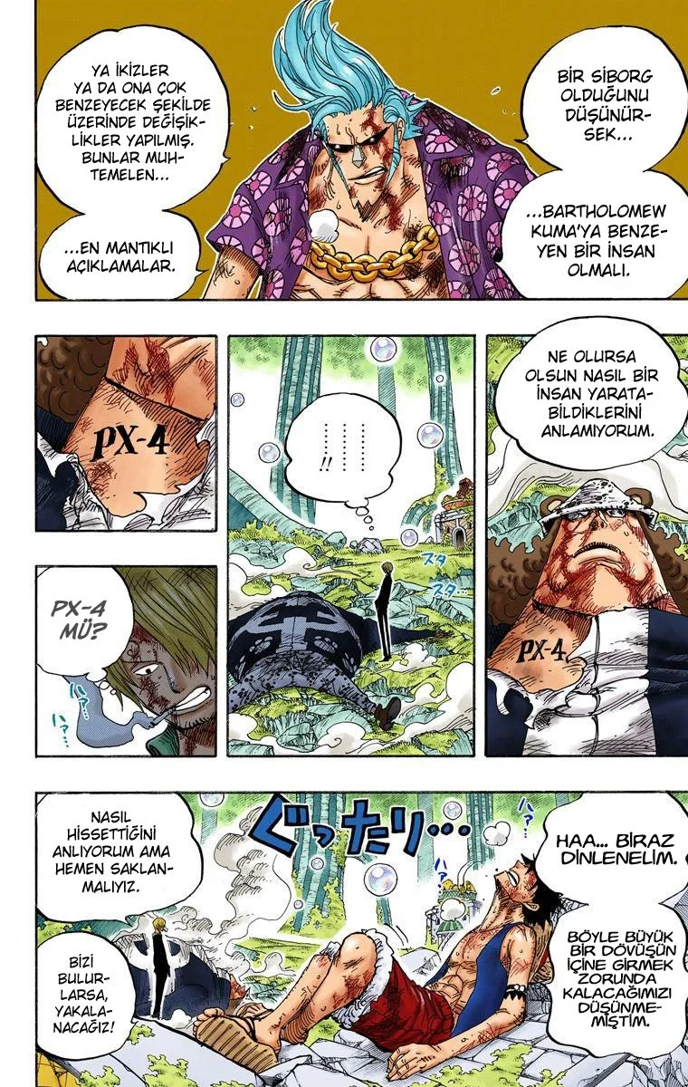 One Piece - Bölüm 511 - Sayfa 4