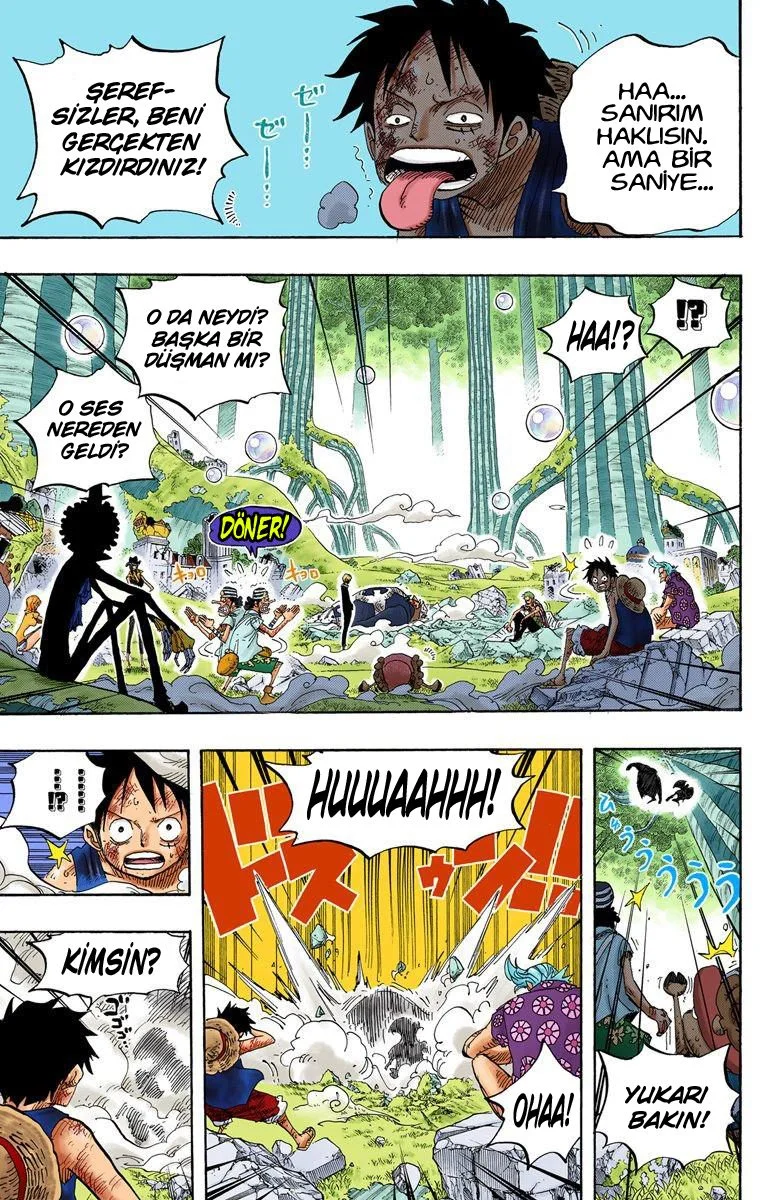 One Piece - Bölüm 511 - Sayfa 5