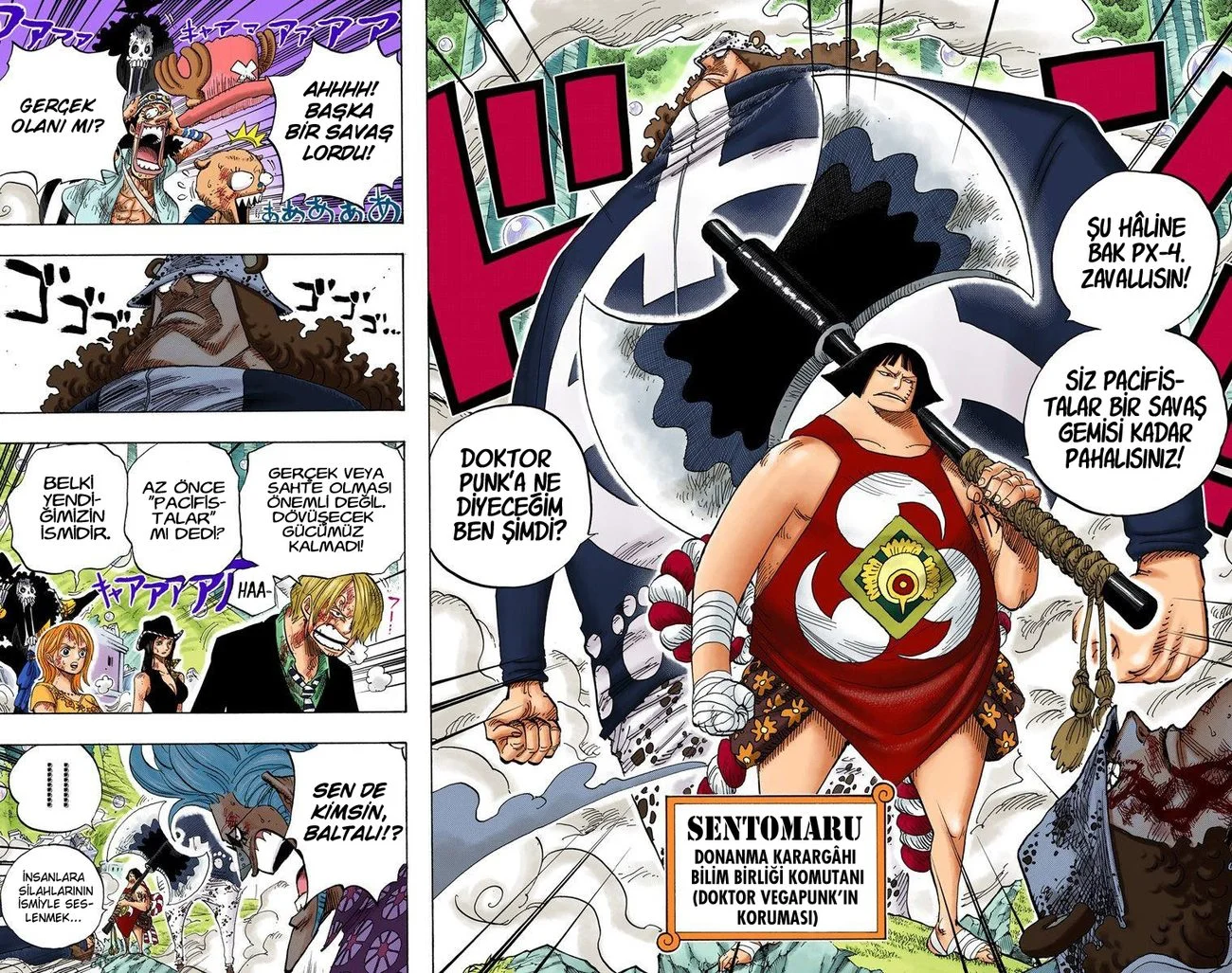 One Piece - Bölüm 511 - Sayfa 6
