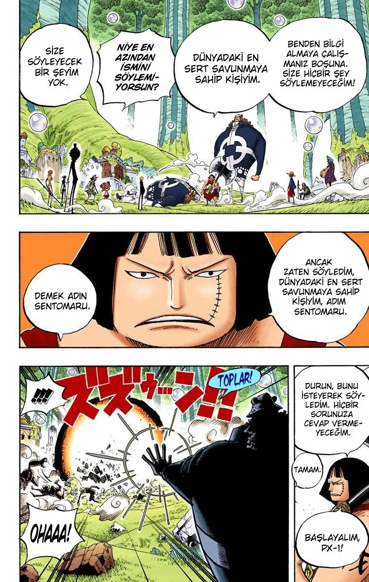 One Piece - Bölüm 511 - Sayfa 7