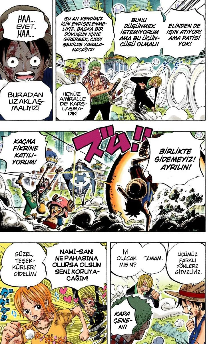 One Piece - Bölüm 511 - Sayfa 8