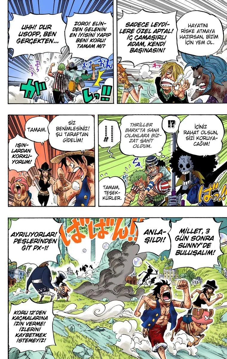One Piece - Bölüm 511 - Sayfa 9