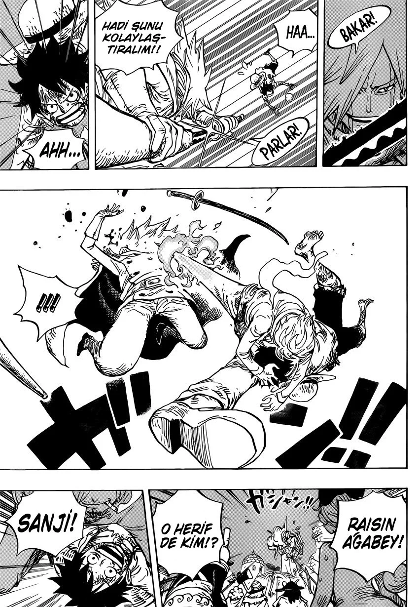 One Piece - Bölüm 897 - Sayfa 10